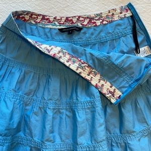 FRENCH CONNECTION | Blue Skirt